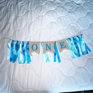 One Banner for First Birthday